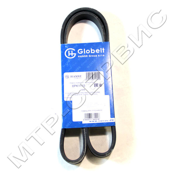 Ремень 6РК 1115 К Ремень 6РК 1115 К