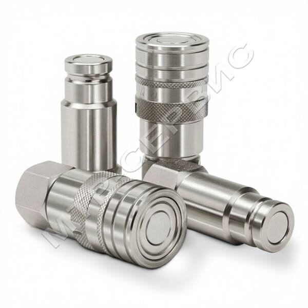 БРС FIRG/FF(FlatFace) BSP 1/2" Ниппель (FF-04PF-G1/2)