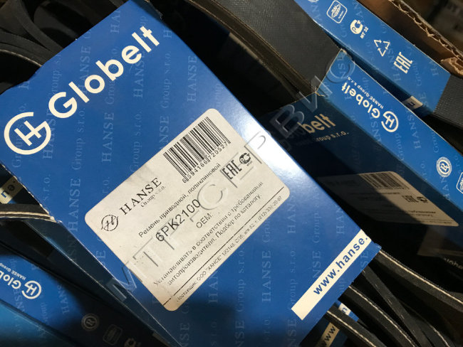 Ремень 6РК 2100 HANSE Ремень 6РК 2100 HANSE