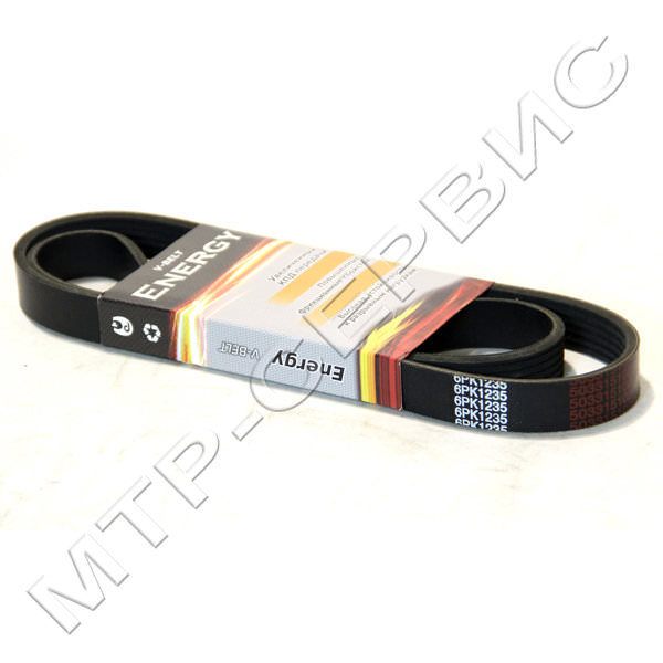 Ремень 6РК 1235 K Ремень 6РК 1235 K